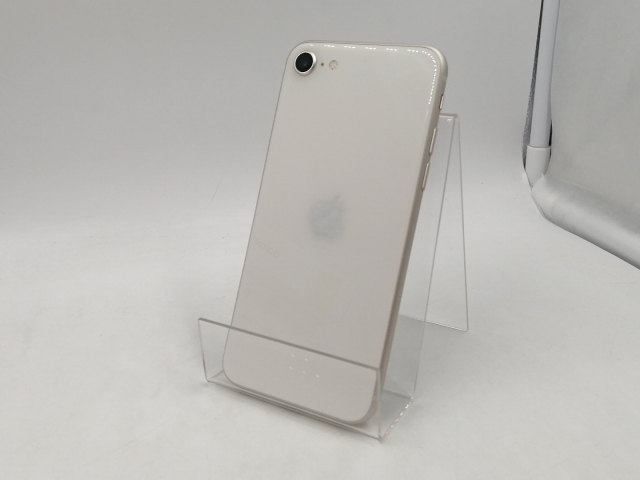 中古】Apple au 【SIMフリー】 iPhone SE（第3世代） 64GB スター 