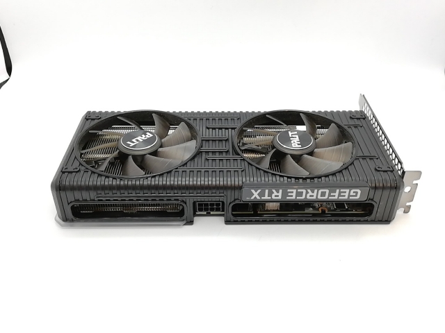 PALIT GeForce RTX 3060 Ti oc 8g 中古