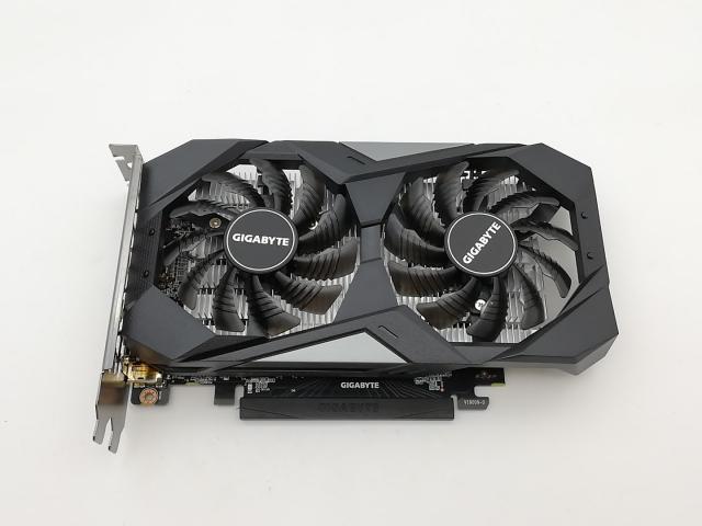 【中古】GIGABYTE GeForce GTX 1650 OC 4G(GV-N1650OC-4GD) GTX1650/4GB(GDDR5)/PCI-E【ECセンター】保証期間１週間の通販は