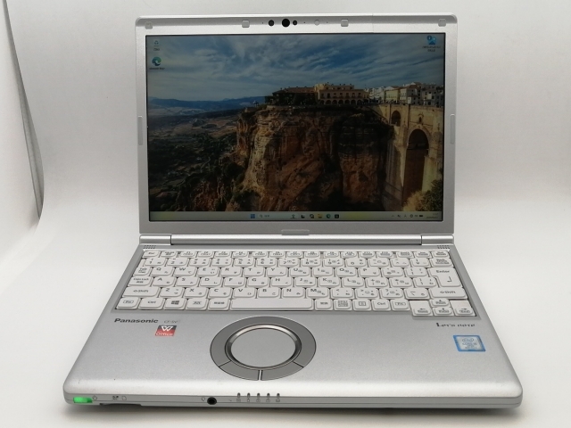 【中古】Panasonic Let's note SV8 CF-SV8TDLVS【i5-8365U 8G 256G(SSD) 無線LAN 12LCD(1920x1200)】【神保町】言いはなつ継続期間１ヶ月【位置づけるC】