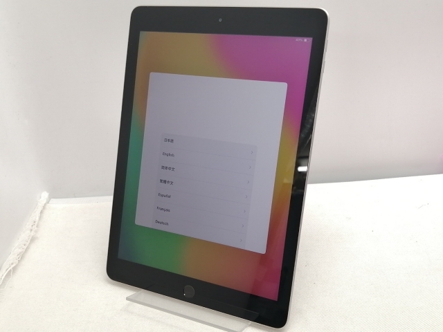 【中古】Apple 【Wi-Fi】 iPad（第6世代/2018） 32GB スペースグレイ MR7F2J/A【仙台駅東口】保証期間１ヶ月【ランクC】_1