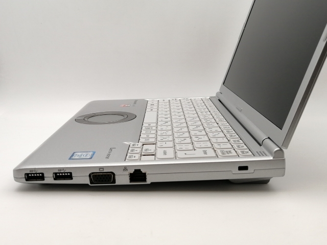 【中古】Panasonic Let's note SV8 CF-SV8TDLVS【i5-8365U 8G 256G(SSD) 無線LAN 12LCD(1920x1200)】【神保町】言いはなつ継続期間１ヶ月【位置づけるC】