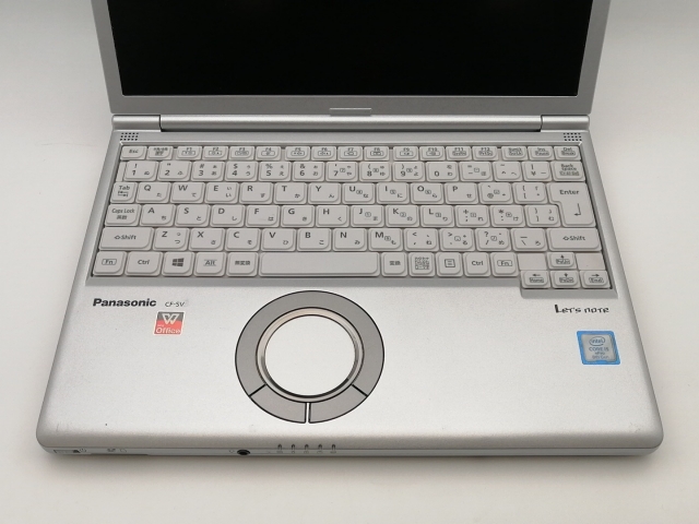 【中古】Panasonic Let's note SV8 CF-SV8TDLVS【i5-8365U 8G 256G(SSD) 無線LAN 12LCD(1920x1200)】【神保町】言いはなつ継続期間１ヶ月【位置づけるC】