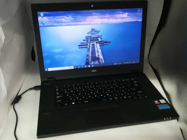 【中古】NEC VersaPro タイプVX 【i5-8250U 8G 500G(HDD) WiFi 15LCD(1366x768)】【大阪堂島】保証期間１ヶ月【ランクB】の通販は 21,097円