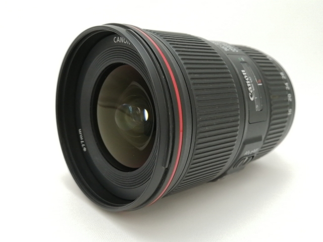 【中古】Canon EF 16-35mm F4L IS USM (Canon EFマウント)【新宿2】保証期間１ヶ月【ランクA】