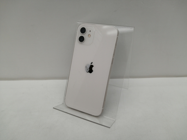 中古】Apple SoftBank 【SIMロック解除済み】 iPhone 12 64GB ホワイト 