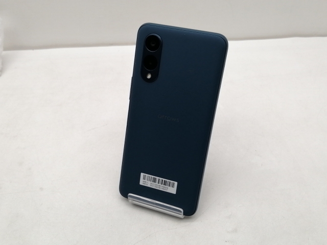 【中古】FCNT au 【SIMフリー】 arrows We2 ネイビーグリーン 4GB 64GB FCG02【仙台イービーンズ】保証期間１ヶ月【ランクA】