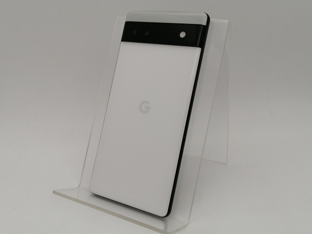 Google Pixel 6a 128GB　チョーク　本体と付属品 Google - おまけ多数 シムフリー Google Pixel6a 128GB Chalk Google