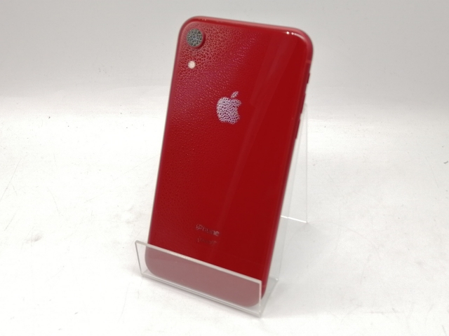 【中古】Apple docomo 【SIMロック解除済み】 iPhone XR 64GB (PRODUCT)RED MT062J/A【大須アメ横】保証期間１ヶ月【ランクB】の通販は