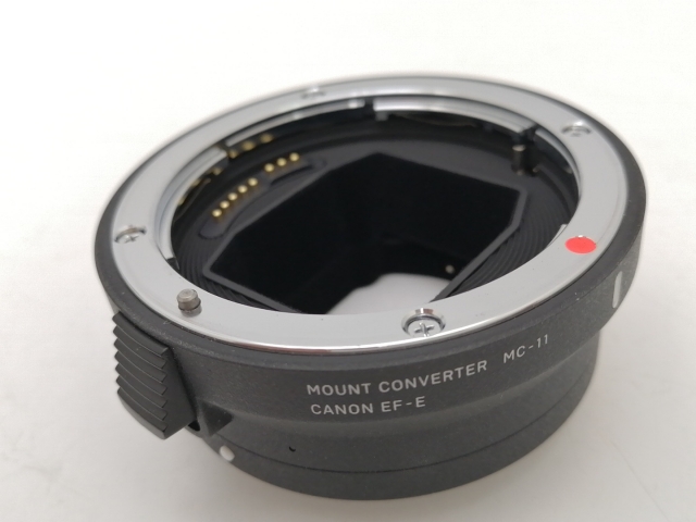 SIGMA マウントコンバーター MC-11 シグマSA-E用 シグマ⇔ソニーE  