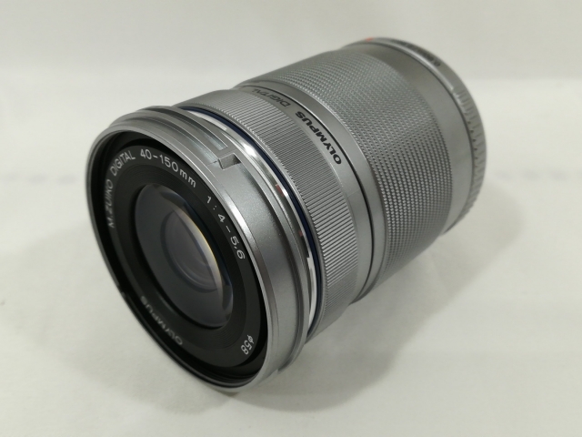 中古】OLYMPUS M.ZUIKO DIGITAL ED 40-150mm F4.0-5.6 R シルバー (MFT