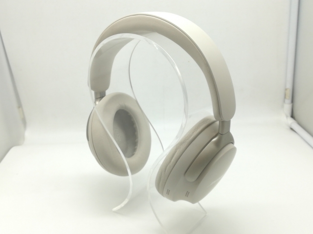 中古】BOSE QuietComfort Ultra Headphones [ホワイトスモーク 中古】BOSE QuietComfort Ultra Headphones [ホワイトスモーク