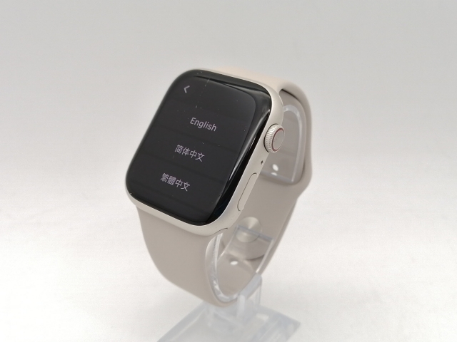 中古)Apple Apple Watch Series 7 GPS Cellular 45mm スター 中古)Apple Apple Watch Series 7 GPS Cellular 45mm スター