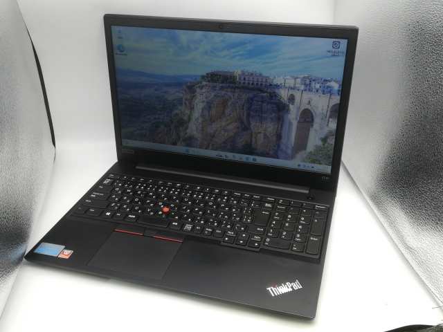 【中古】Lenovo ThinkPad E580 20KTS0L500 【i5-8250U 8G 256G(SSD) WiFi 15LCD(1366x768)】【大阪堂島】保証期間１ヶ月【ランクC】