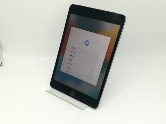 iPad mini4 / 128GB セルラーモデル（DOCOMO） シルバー Apple iPad