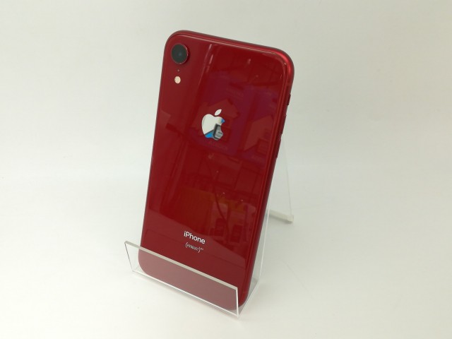 【中古】Apple au 【SIMロック解除済み】 iPhone XR 64GB (PRODUCT)RED MT062J/A【三宮駅前】保証期間１ヶ月【ランクC】