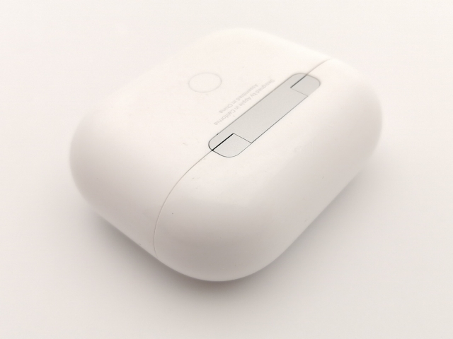 【中古】Apple AirPods（第3世代） MagSafe充電ケース MME73J/A【宇田川】保証期間１週間の通販は