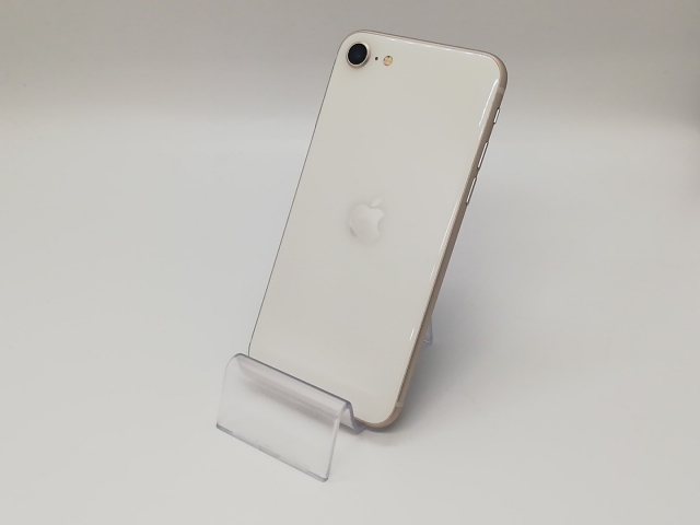 【中古】Apple 楽天モバイル 【SIMフリー】 iPhone SE（第3世代） 128GB スターライト MMYG3J/A【福岡天神】保証期間１ヶ月【ランクA】