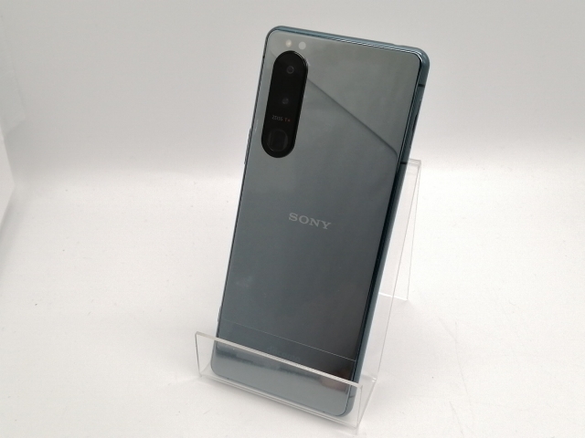 【中古】SONY docomo 【SIMフリー】 Xperia 5 III グリーン 8GB 128GB SO-53B【大須アメ横】保証期間１ヶ月【ランクC】