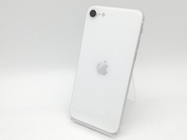 【中古】Apple au 【SIMロック解除済み】 iPhone SE（第2世代） 64GB ホワイト MHGQ3J/A（後期型番）【鹿児島中町】保証期間１ヶ月【ランクC】