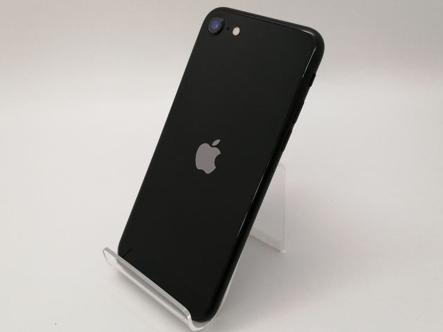 【中古】Apple 国内版 【SIMフリー】 iPhone SE（第2世代） 64GB ブラック MX9R2J/A【三宮センター】保証期間１ヶ月【ランクB】