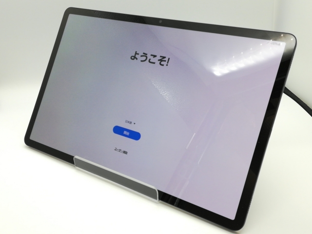 中古】SAMSUNG 国内版 【Wi-Fi】 Galaxy Tab S8+ SM-X800NZACXJP