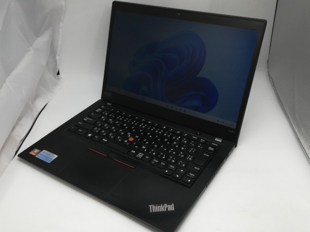 【中古】Lenovo ThinkPad X395【R5 PRO 3500U 8G 256G(SSD) WiFi5 12.5LCD(1366x768) Win11P】【新橋烏森通り】保証期間１ヶ月【ランクC