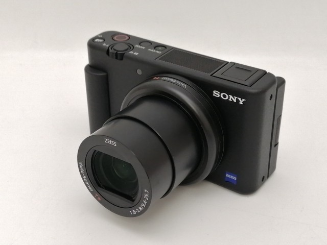 【中古】SONY VLOGCAM ZV-1G シューティンググリップキット【新宿2】保証期間１ヶ月【ランクA】の通販はコンパクトデジタルカメラ