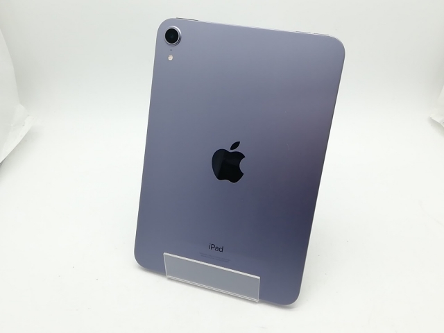 【中古】Apple 【Wi-Fi】 iPad mini（第6世代/2021） 64GB パープル MK7R3J/A【柏】保証期間１ヶ月【ランクB】