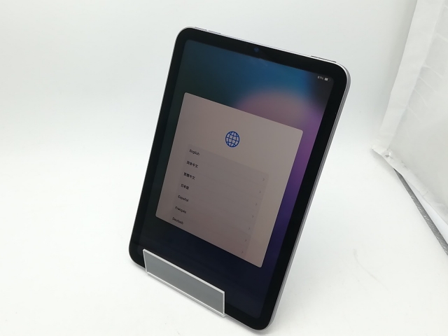 【中古】Apple 【Wi-Fi】 iPad mini（第6世代/2021） 64GB パープル MK7R3J/A【柏】保証期間１ヶ月【ランクB】