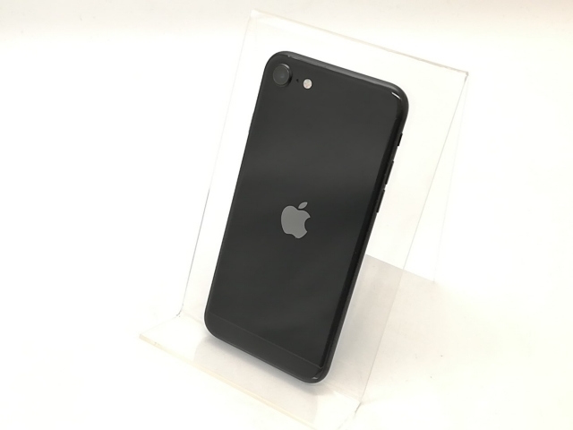 【中古】Apple au 【SIMロック解除済み】 iPhone SE（第2世代） 64GB ブラック MHGP3J/A（後期型番）【秋葉4号】保証期間１ヶ月【ランクA】