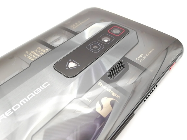 中古】Nubia 国内版 【SIMフリー】 RedMagic 7 18GB 256GB NX679J