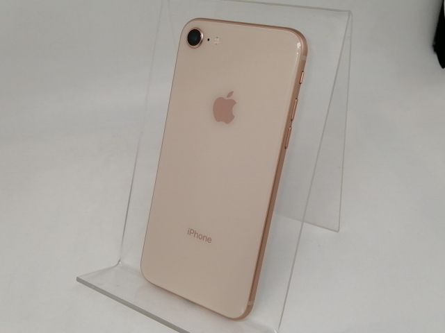 中古】Apple docomo 【SIMロック解除済み】 iPhone 8 64GB ゴールド 