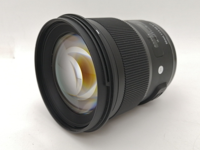 【中古】SIGMA 50mm F1.4 DG HSM | Art (Nikon Fマウント)【新宿2】保証期間１ヶ月【ランクC】