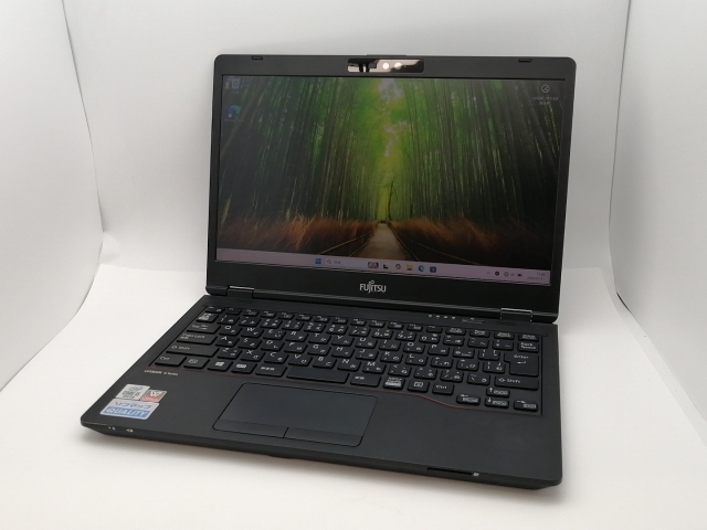 【中古】Fujitsu LIFEBOOK U7310／D 【i5-10310U 8G 256G(SSD) WiFi 13LCD(1920x1080)】【川崎駅前】保証期間１ヶ月【ランクC】