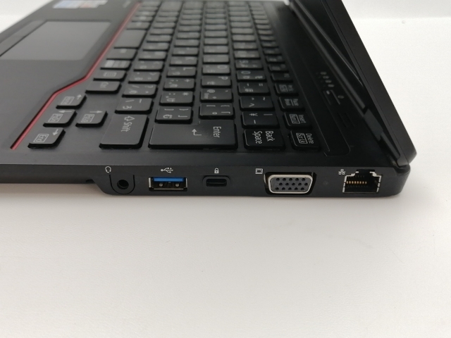 【中古】Fujitsu LIFEBOOK U7310／D 【i5-10310U 8G 256G(SSD) WiFi 13LCD(1920x1080)】【川崎駅前】保証期間１ヶ月【ランクC】