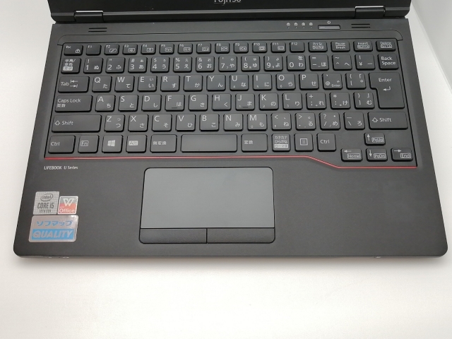 【中古】Fujitsu LIFEBOOK U7310／D 【i5-10310U 8G 256G(SSD) WiFi 13LCD(1920x1080)】【川崎駅前】保証期間１ヶ月【ランクC】