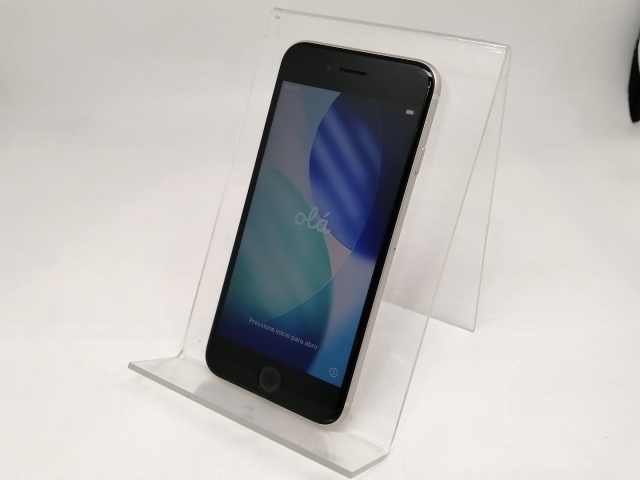 【中古】Apple au 【SIMフリー】 iPhone SE（第3世代） 64GB スターライト MMYD3J/A【日本橋3】保証期間１ヶ月【ランクA】_1