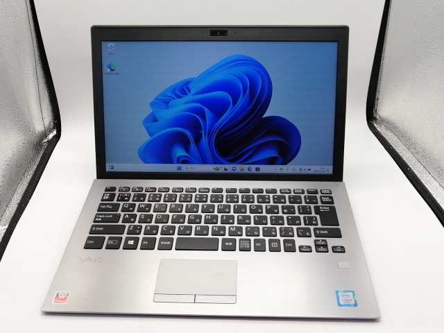 【中古】VAIO VAIO Pro PG VJPG11C11N 【i5-8250U 8G 256G(SSD) WiFi 13LCD(1920x1080)】【大須アメ横】保証期間１ヶ月【ランクC】