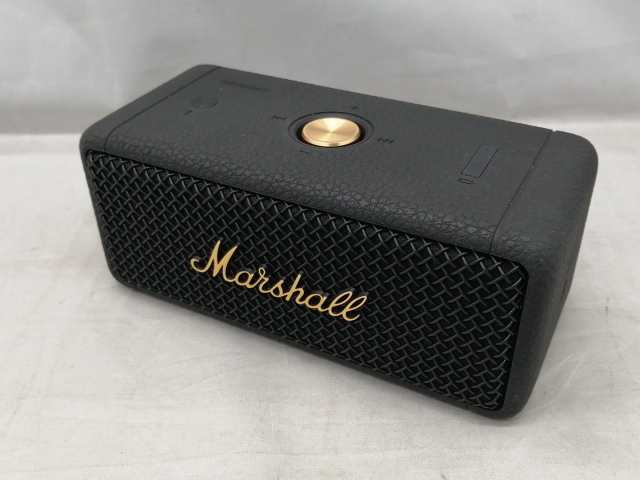 【中古】Marshall Emberton II [Black and Brass]【秋葉2号】保証期間１週間【ランクA】