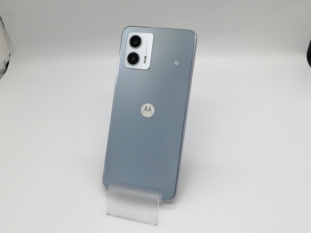 【中古】MOTOROLA ymobile 【SIMフリー】 moto g53y 5G アークティックシルバー 4GB 128GB A301MO【福岡天神】保証期間１ヶ月【ランクA】
