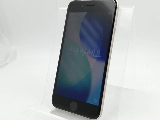 【中古】Apple au 【SIMフリー】 iPhone SE（第3世代） 64GB スターライト MMYD3J/A【千葉】保証期間１ヶ月【ランクA】_1