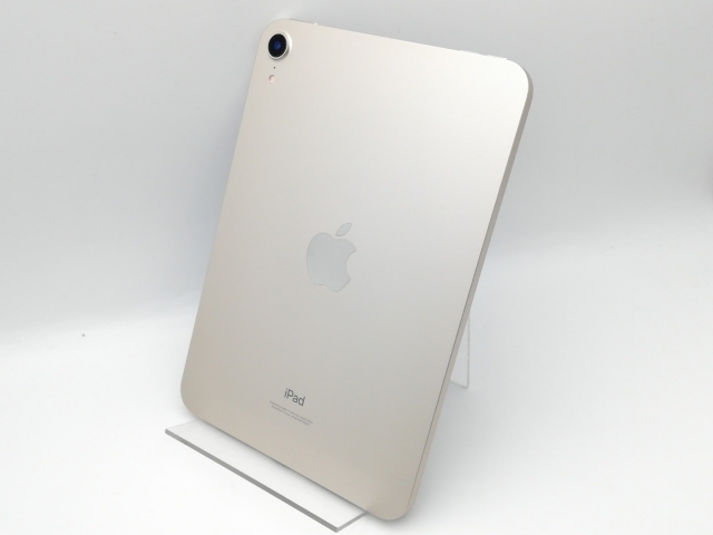 iPad mini（第6世代）64GB スターライト [MK7P3J/A] Apple iPad mini