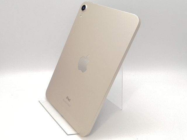 Apple iPad mini 第6世代 Wi-Fi 256GB スターライト 美品) iPad Mini6