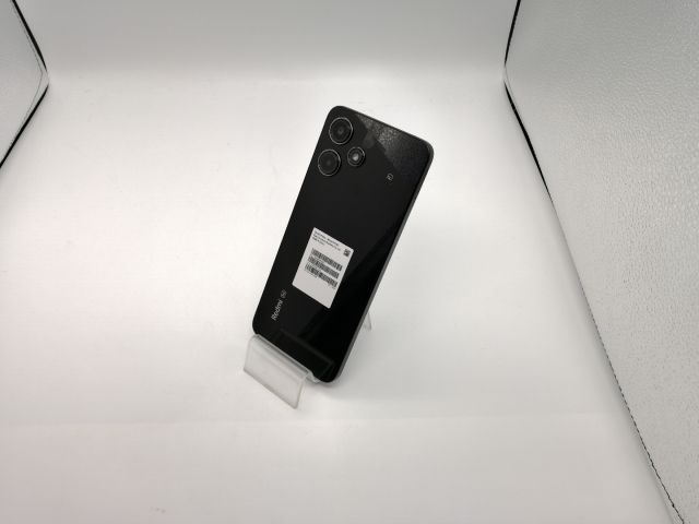 【中古】Xiaomi au 【SIMフリー】 Redmi 12 5G 4GB 128GB ミッドナイトブラック XIG03【大須アメ横】保証期間１ヶ月【ランクA】