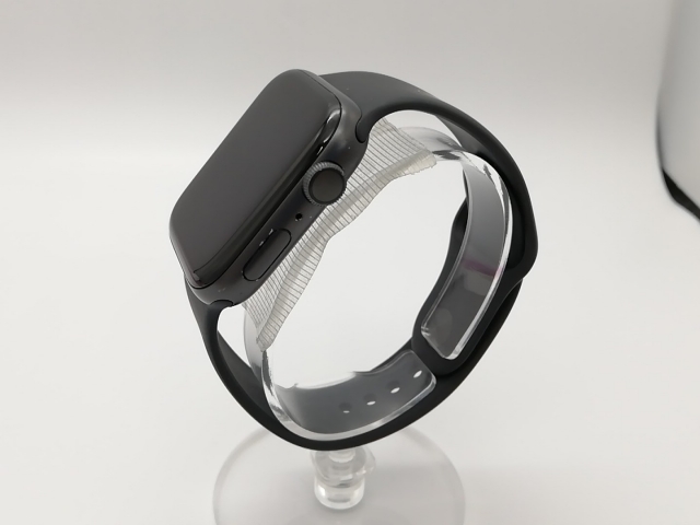 アップルウォッチSeries 6（GPSモデル）44mm スペースグレイ アルミ