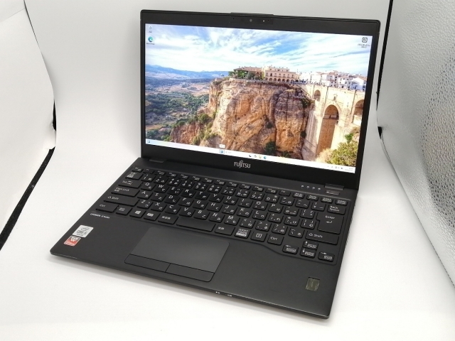 【中古】Fujitsu LIFEBOOK U9310/DX 【i5-10210U 8G 256G(SSD) WiFi 13LCD(1920x1080)】【小倉駅前】保証期間１ヶ月【ランクC】