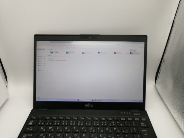 【中古】Fujitsu LIFEBOOK U9310/DX 【i5-10210U 8G 256G(SSD) WiFi 13LCD(1920x1080)】【小倉駅前】保証期間１ヶ月【ランクC】_2