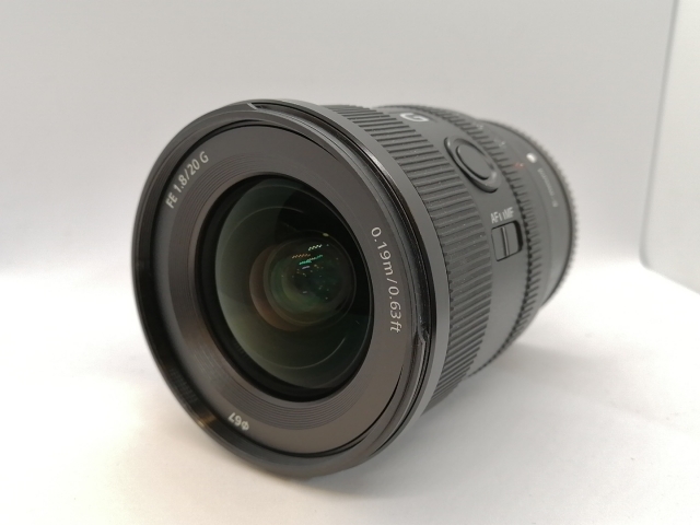 【中古】SONY FE 20mm F1.8 G SEL20F18G (SONY Eマウント(FE))【高崎モントレー】保証期間１ヶ月【ランクB】の通販は 48,180円