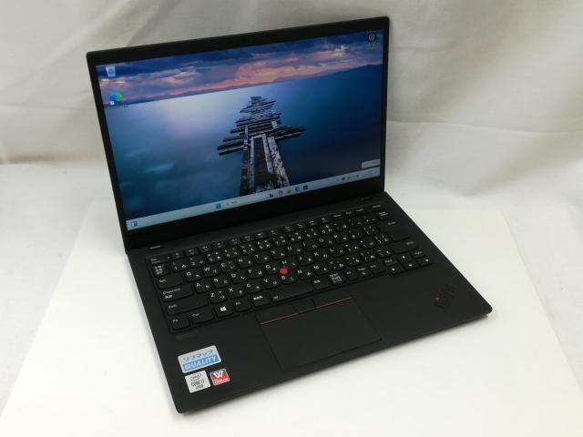 【中古】Lenovo ThinkPad X1 Carbon Gen 8 【i7-10610U 16G 512G(SSD) WiFi 14LCD(1920x1080)】【神戸】保証期間１ヶ月【ランクC】